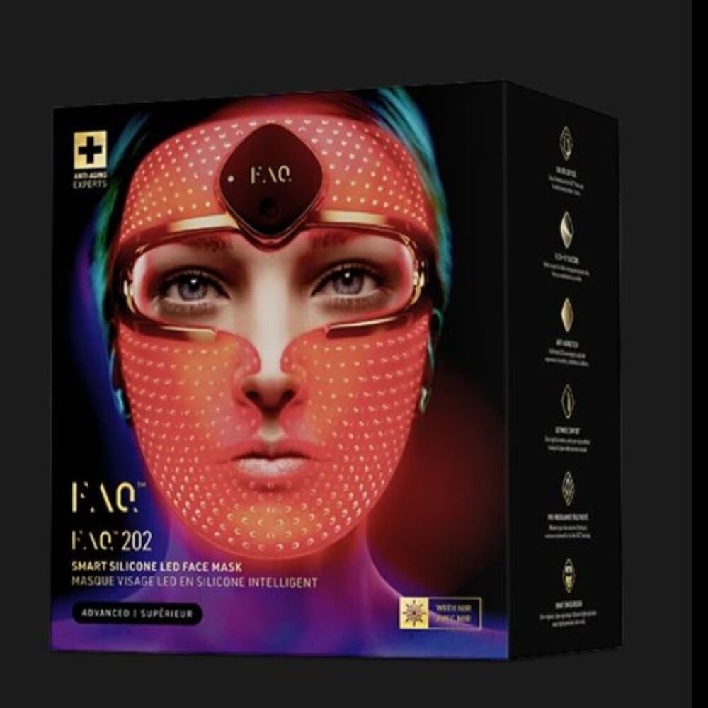 Foreo FAQ 202 Smart Silicone Led Face Mask (one size fits all)